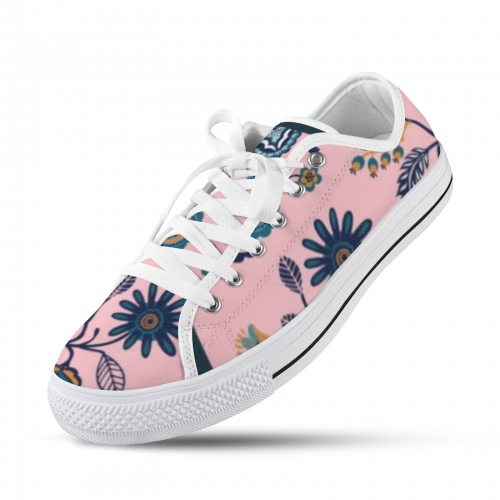 Custom Women's Low Top Shoes(Model 1013-6)