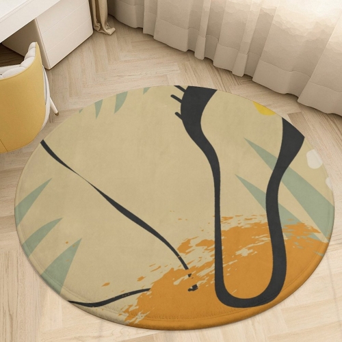 Coral Velvet Floor Mat(60*60cm)