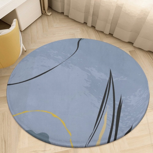 Coral Velvet Floor Mat(80*80cm）