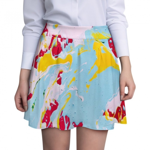 All Over Print Skater Skirt