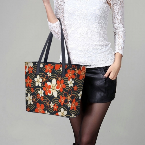 Leather Tote Bag