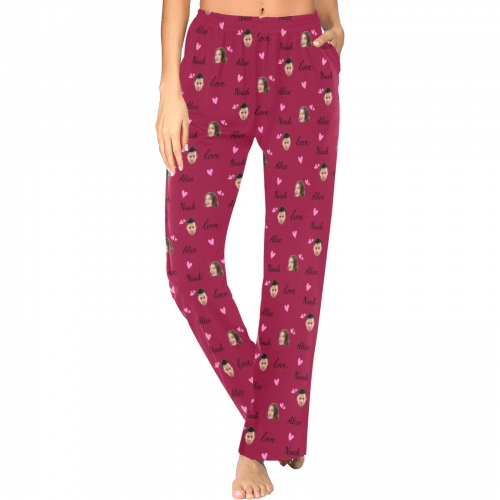 Women's Pajama Trousers (Model Sets 02)(Made in Queens)