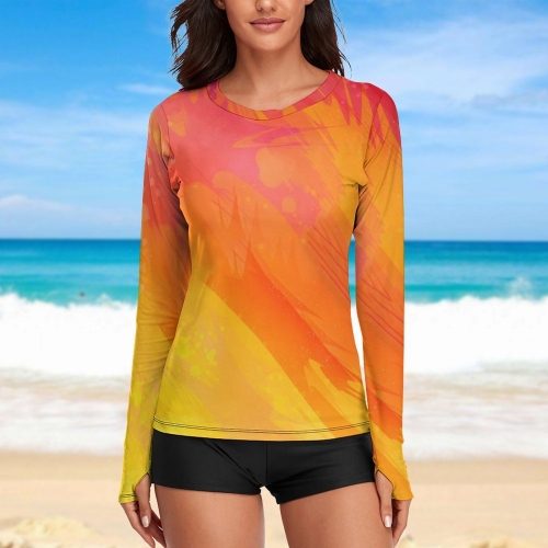 Women's Long Sleeve Sun Protection Shirt