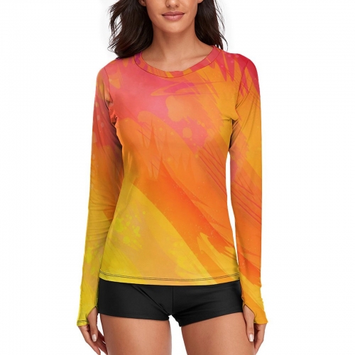 Women's Long Sleeve Sun Protection Shirt