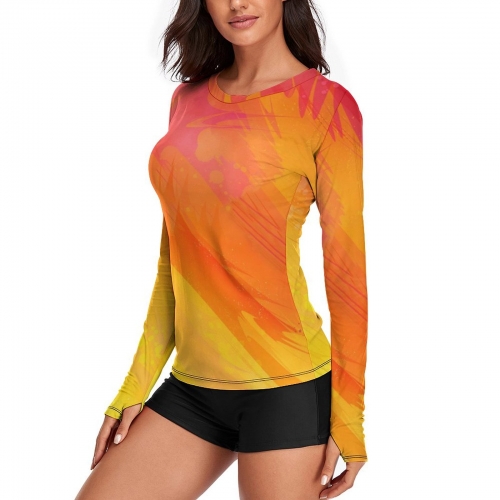 Women's Long Sleeve Sun Protection Shirt