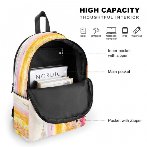 2 Compartment Backpack