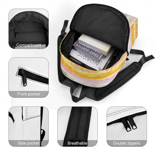 2 Compartment Backpack