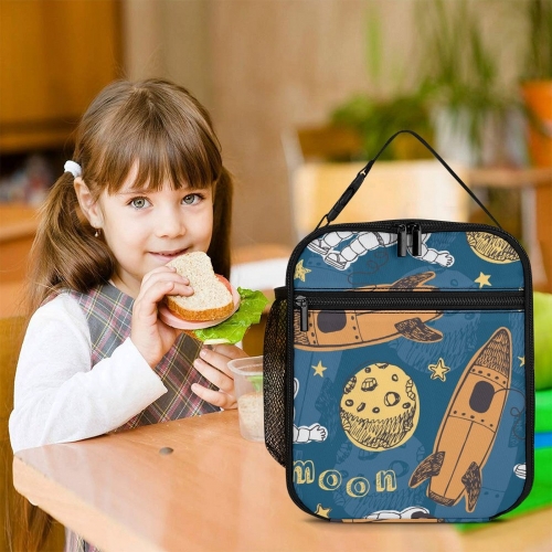 Portable Insulated Lunch Bag