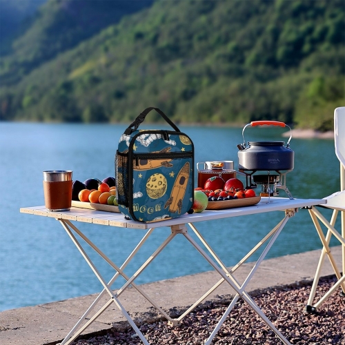 Portable Insulated Lunch Bag