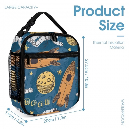 Portable Insulated Lunch Bag