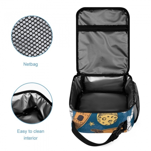 Portable Insulated Lunch Bag