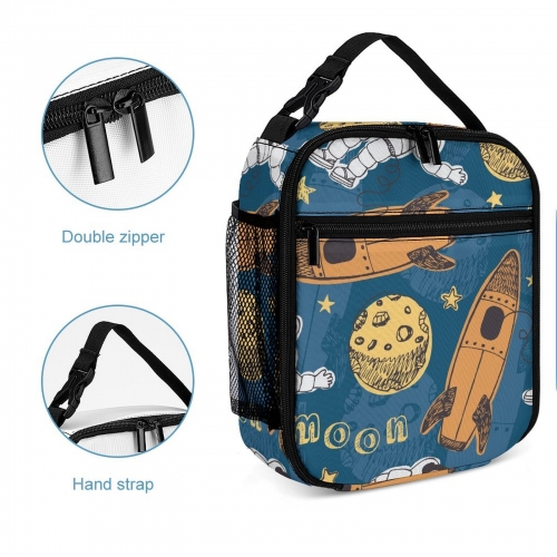 Portable Insulated Lunch Bag