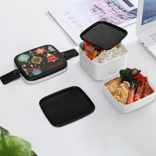 Double Layer Bento Box