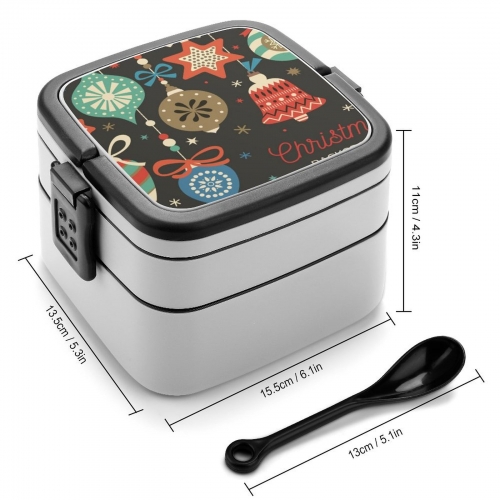 Double Layer Bento Box