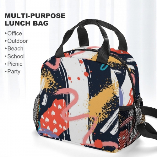 Printed Lunch Bag