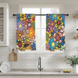 Custom Window Curtain 28"x40" (2-Piece)