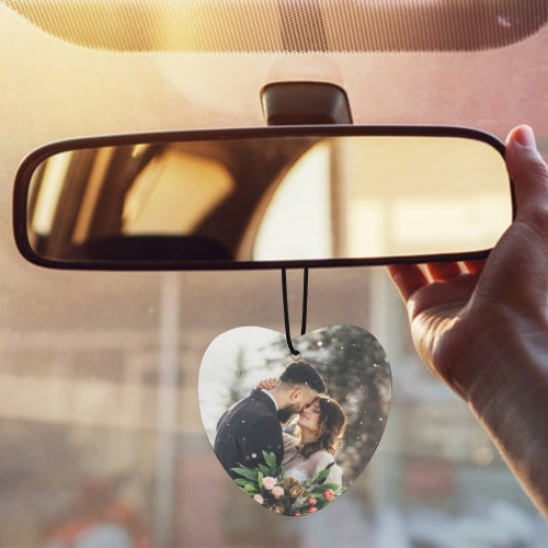 Car Air Freshener (One Pcs)(Love Form/Rhombus)