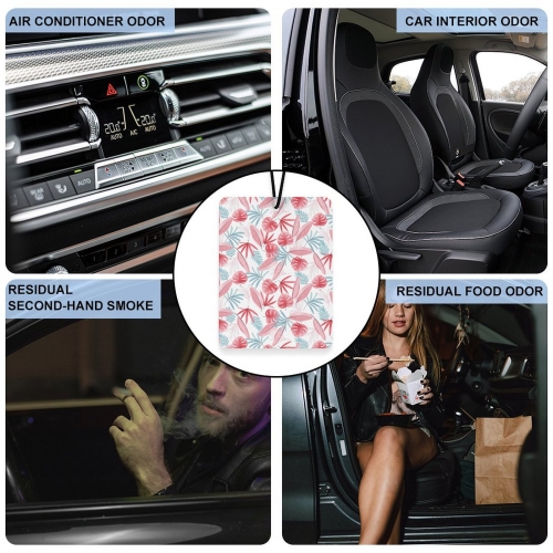 Car Air Freshener (Three Pcs)(Square)