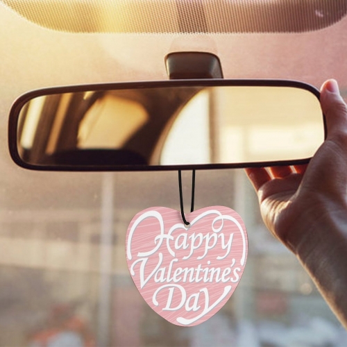 Car Air Freshener (Three Pcs)(Love Form/Rhombus)