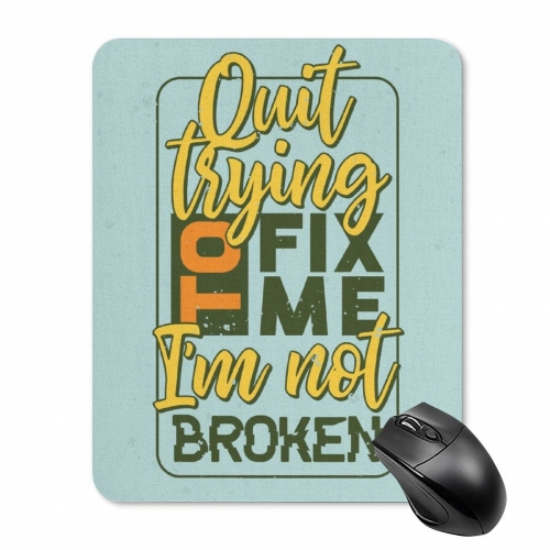 Custom MousePad 8" × 10"