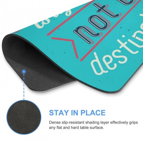 Custom MousePad 10" × 12"