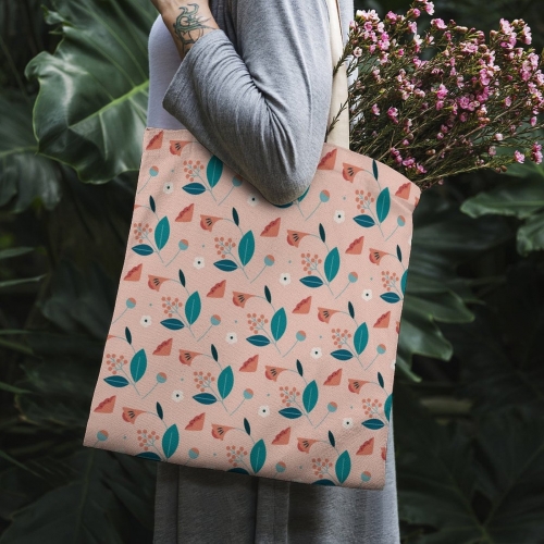 Canvas Tote Bag 38 x 41cm ( Two-Sided Printing )