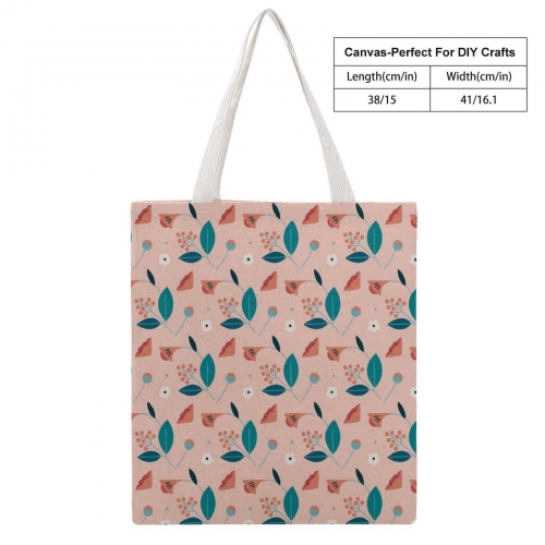 Canvas Tote Bag 38 x 41cm ( Two-Sided Printing )