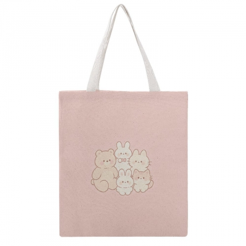 Canvas Tote Bag 38 x 41cm ( One Side Printing )