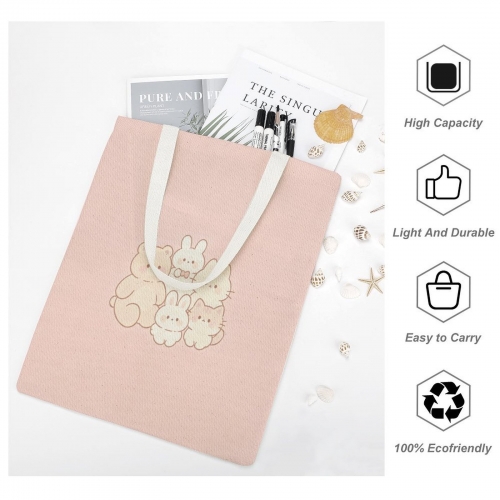 Canvas Tote Bag 38 x 41cm ( One Side Printing )