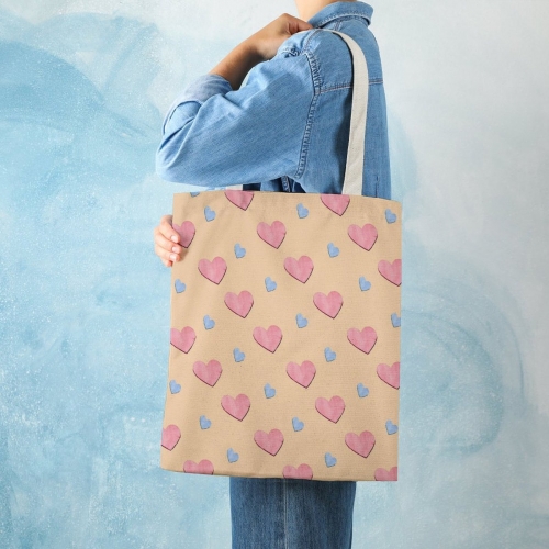 Canvas Tote Bag 38 x 46cm ( Two-Sided Printing )