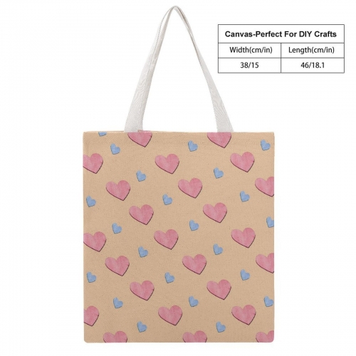 Canvas Tote Bag 38 x 46cm ( Two-Sided Printing )