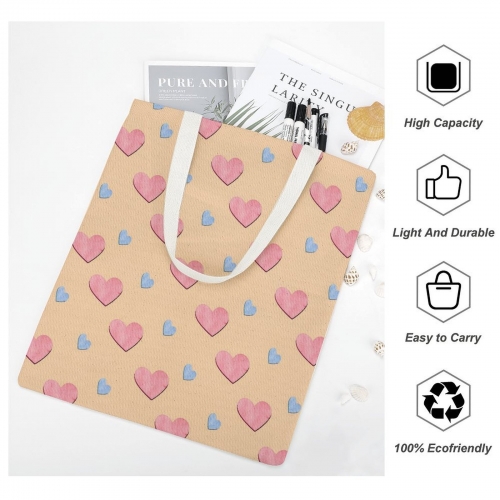Canvas Tote Bag 38 x 46cm ( Two-Sided Printing )