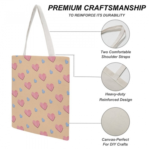 Canvas Tote Bag 38 x 46cm ( Two-Sided Printing )