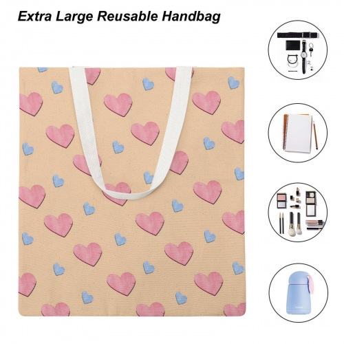 Canvas Tote Bag 38 x 46cm ( Two-Sided Printing )