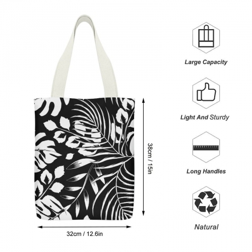 Canvas Tote Bag 32x38 cm (One Side Printing)