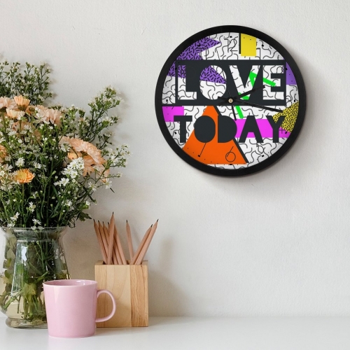 Round Wall Clock