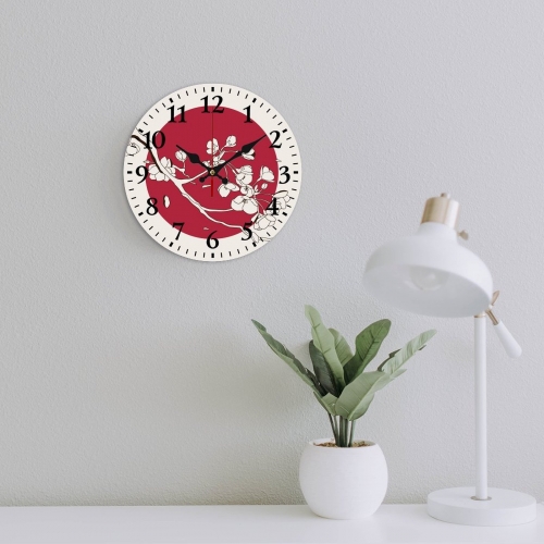 PVC Wall Clock