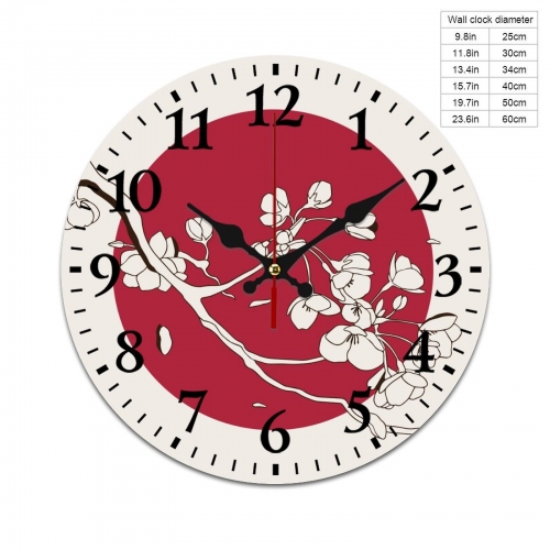 PVC Wall Clock