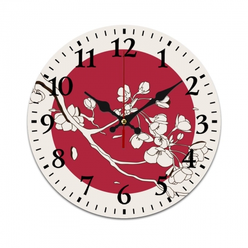 PVC Wall Clock