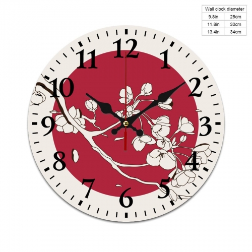 PVC Wall Clock