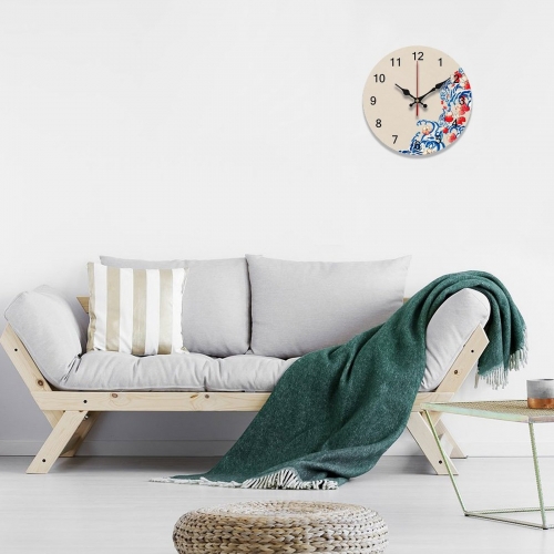 Wooden Wall Clock