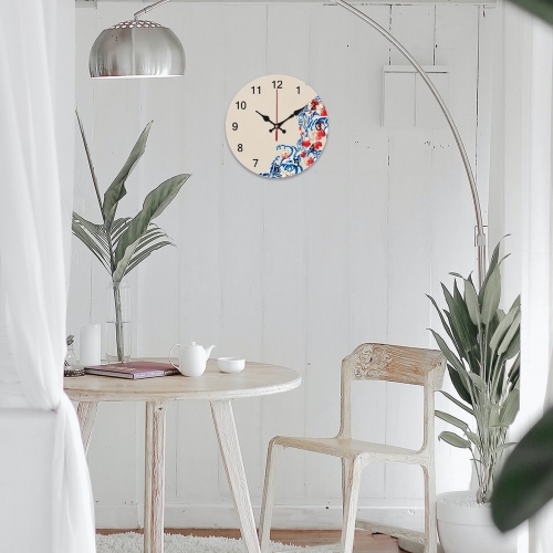 Wooden Wall Clock