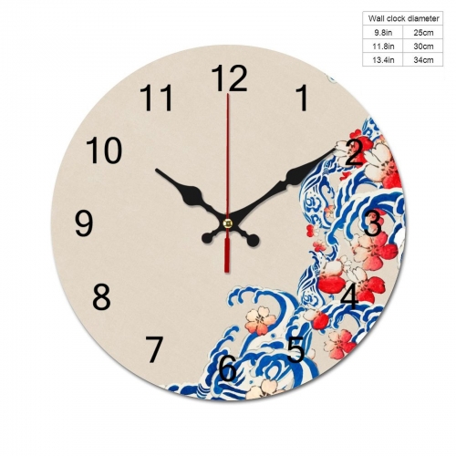 Wooden Wall Clock