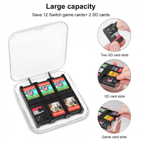 Switch Game Console Cartridge (12-Bit)