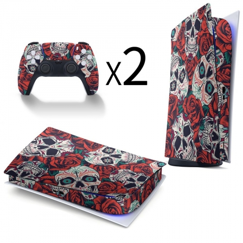 PS5 Game Console Sticker (Digital Version)