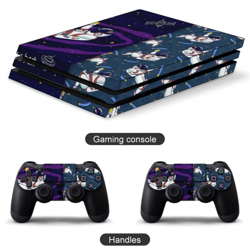 Game Console Stickers (for PS4 Pro)