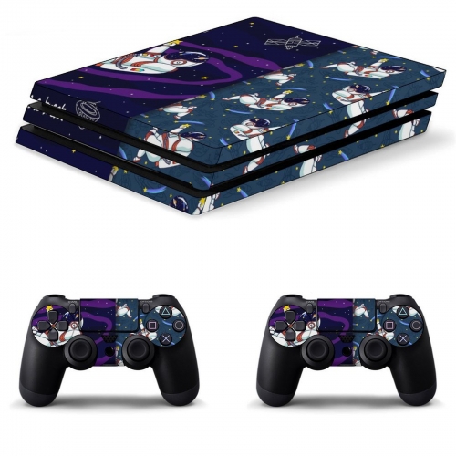 Game Console Stickers (for PS4 Pro)