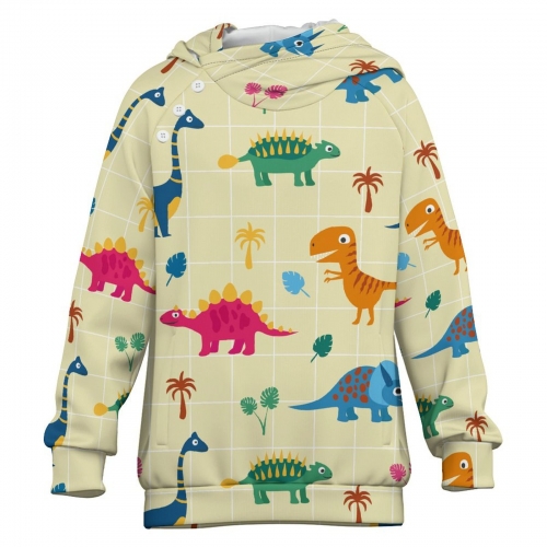 All Over Print Kids Hoodie