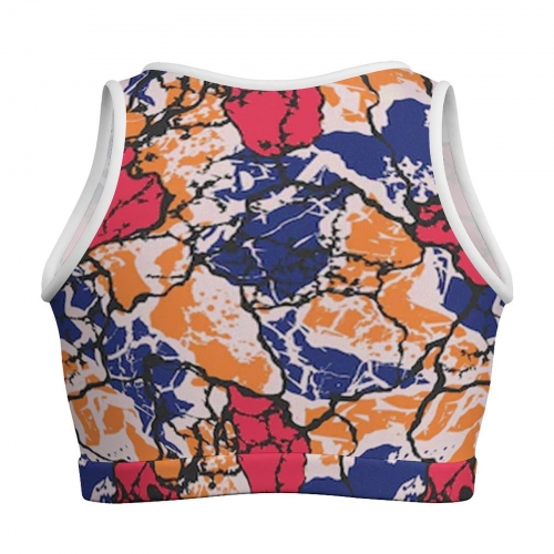 All Over Print Sports Bra