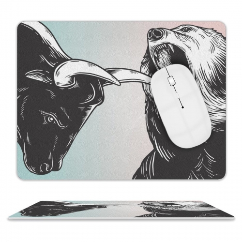 Custom Leather Mousepad